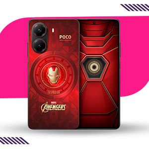 POCO X7 PRO (IRON MAN EDITION) (12/512)