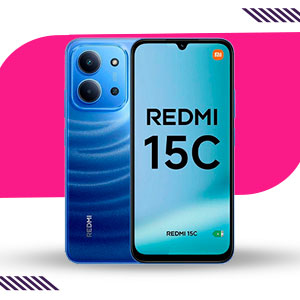 REDMI 15C (4/128)